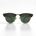 Ray-Ban クラブマスター CLUBMASTER ハーフリム サングラス ブラウン RB3016 W0366 51-21 3N