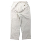 LLBean Tapered Chino Pants 12 Beige Cotton CURVY FIT 0GBV4