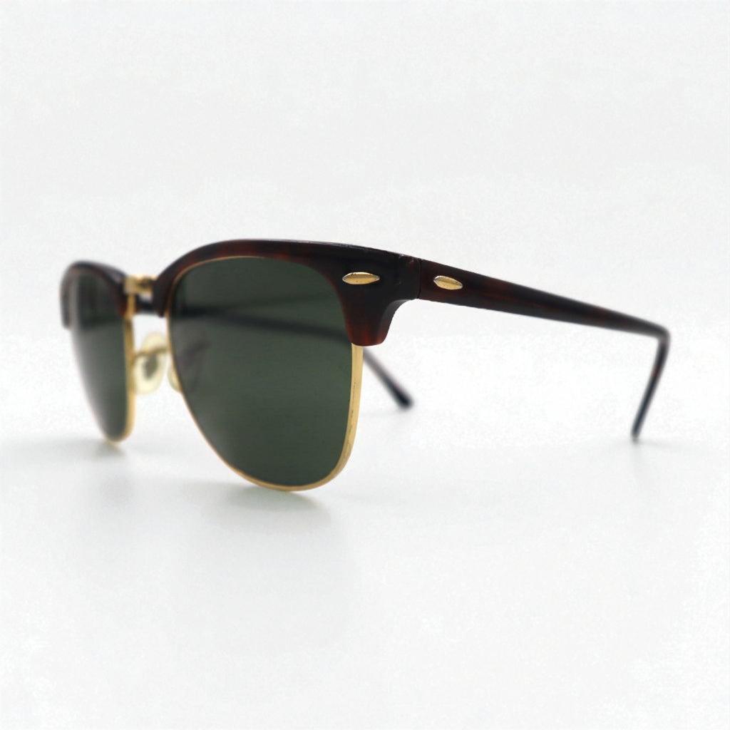 Ray-Ban クラブマスター CLUBMASTER ハーフリム サングラス ブラウン RB3016 W0366 51-21 3N