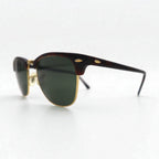 Ray-Ban クラブマスター CLUBMASTER ハーフリム サングラス ブラウン RB3016 W0366 51-21 3N