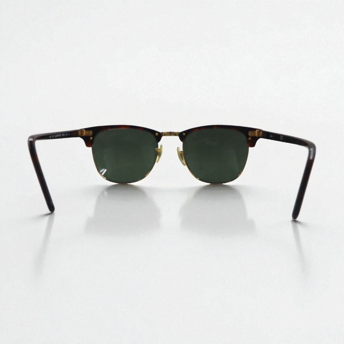 Ray-Ban クラブマスター CLUBMASTER ハーフリム サングラス ブラウン RB3016 W0366 51-21 3N