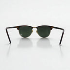 Ray-Ban クラブマスター CLUBMASTER ハーフリム サングラス ブラウン RB3016 W0366 51-21 3N