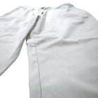 LLBean Tapered Chino Pants 12 Beige Cotton CURVY FIT 0GBV4
