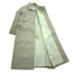 Vintage Trench Coat Collection Elegante トレンチコート L カーキ ベルト付き DIVISIN OF THUNDER BAY