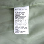 Vintage Trench Coat Collection Elegante トレンチコート L カーキ ベルト付き DIVISIN OF THUNDER BAY