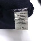 90s FIELD TASTED by OUTDOOR LIFE Sweatshirt XL Navy Cotton Fleece Lining Embroidery Animal Paki Cotton