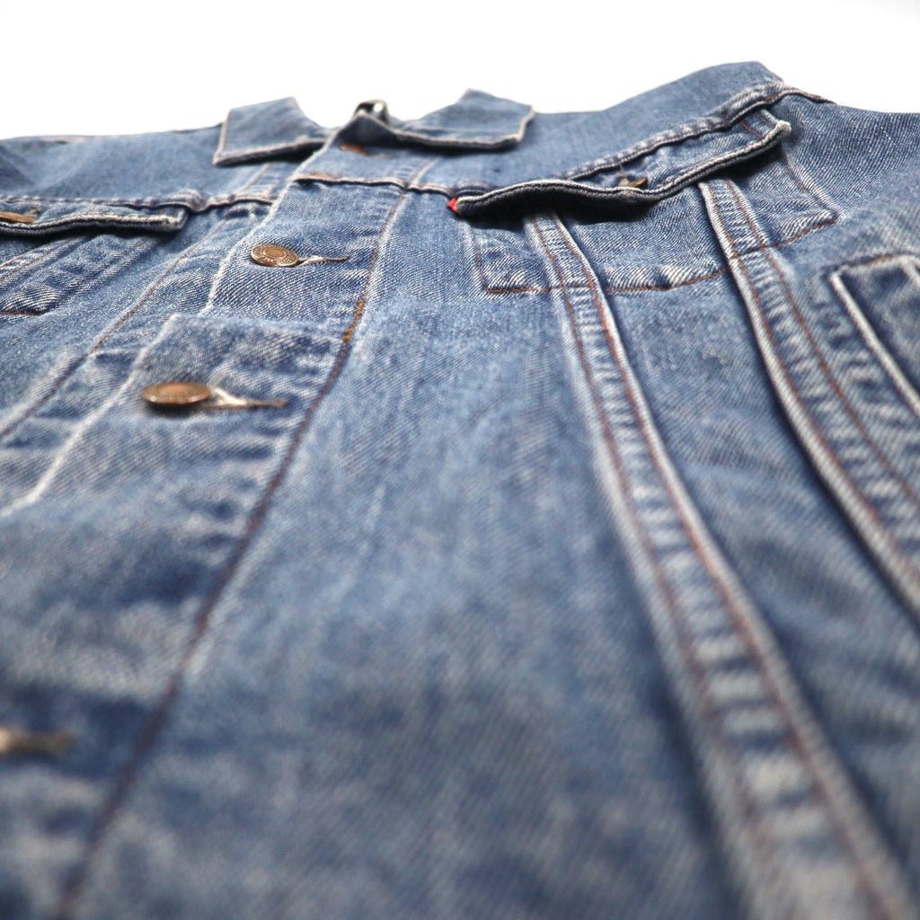 Levi's 90年代 ユーロモデル デニムトラッカージャケット Gジャン L インディゴ デニム 70503 02 10
