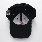 BUCKMASTERS Real Tree Camo Switching Outdoor Cap FREE Belt Black Animal Embroidery