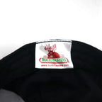BUCKMASTERS Real Tree Camo Switching Outdoor Cap FREE Belt Black Animal Embroidery