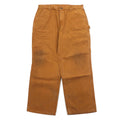 Carhartt Loose Fit Duck Painter Pants L Brown Washed B11-BRN Made in Mexico