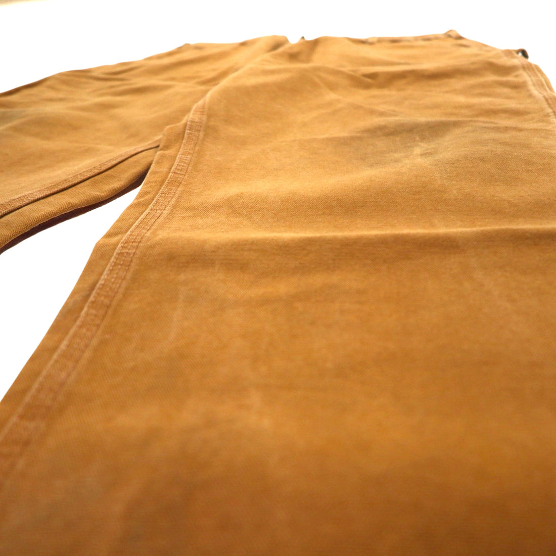 Carhartt Loose Fit Duck Painter Pants L Brown Washed B11-BRN Made in Mexico