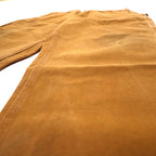 Carhartt Loose Fit Duck Painter Pants L Brown Washed B11-BRN Made in Mexico
