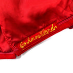 BUTWIN Made in USA 60's Stadium Jacket Award Jacket 14 Red Wool Rod-shaped TALON Zip Rabbit Hood Detachable