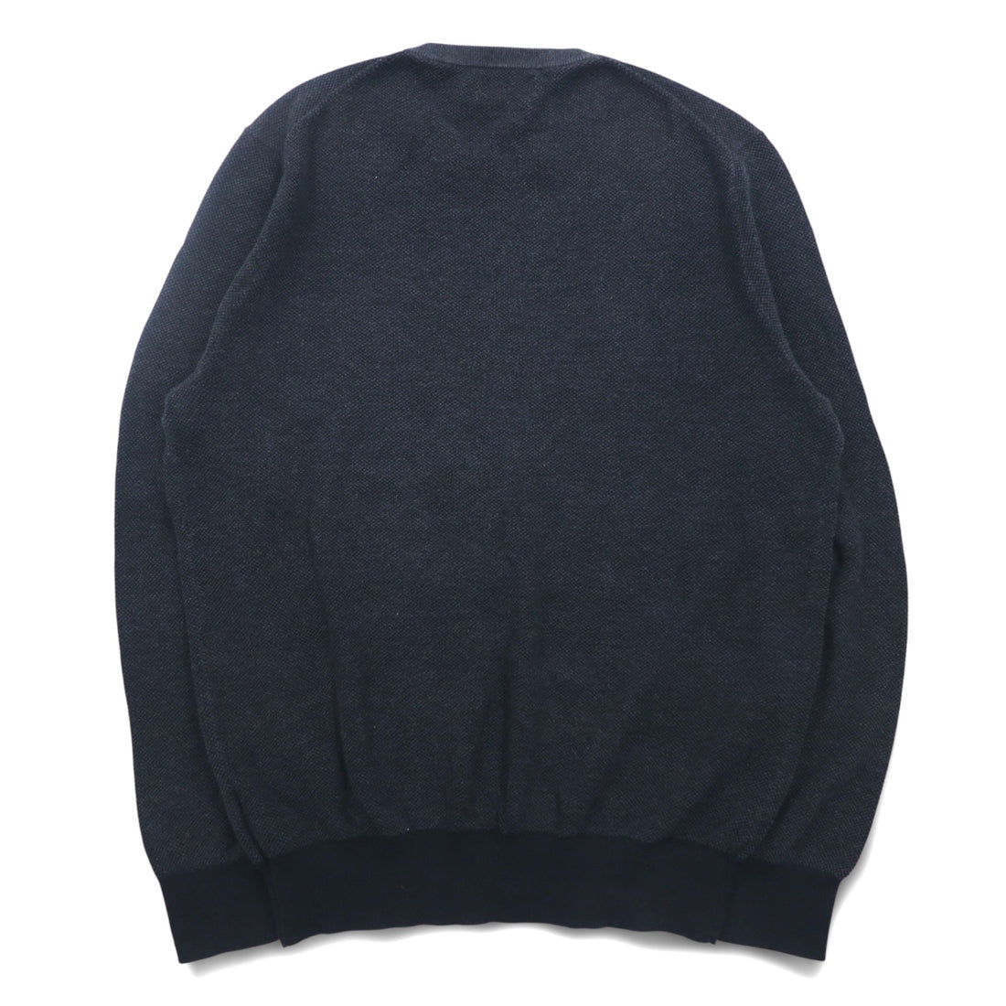 POLO RALPH LAUREN Crew Neck Pima Cotton Knit Sweater, Medium, Gray, Small Pony Embroidery