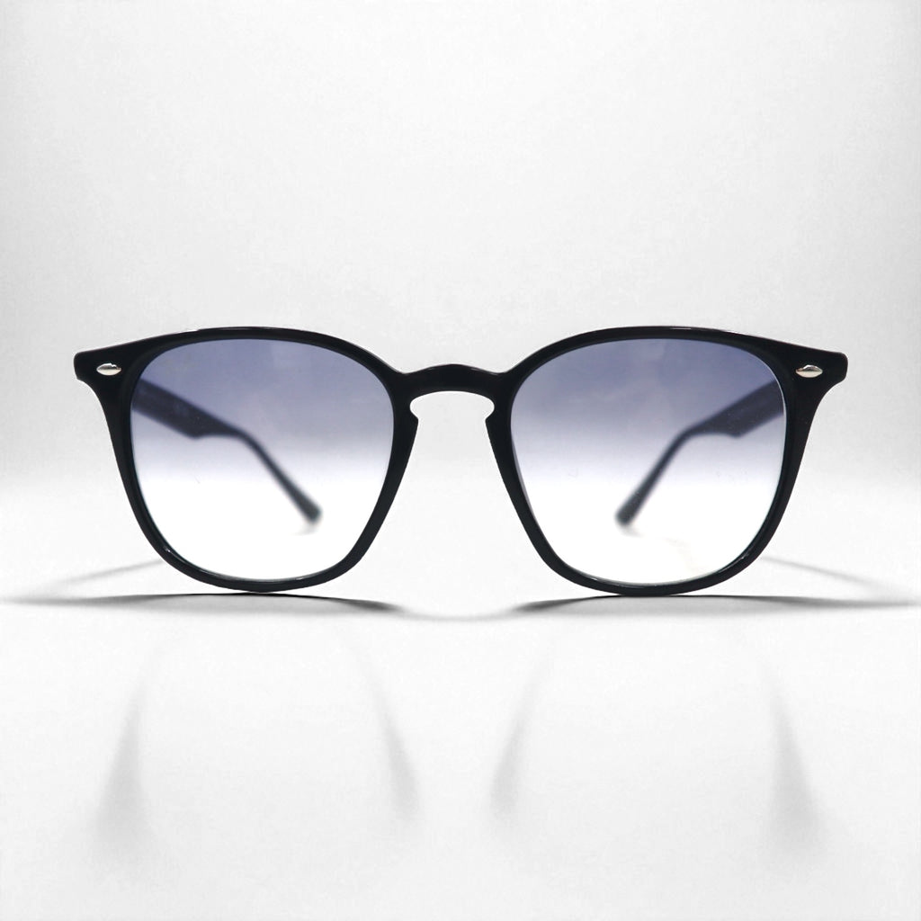 Ray-Ban ウェリントン サングラス ブラック RB4258-F 601/19 52-20 1N イタリア製