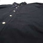 CHAPS Ralph Lauren ボタンダウン シャツ L ブラック エルボーパッチ 未使用品