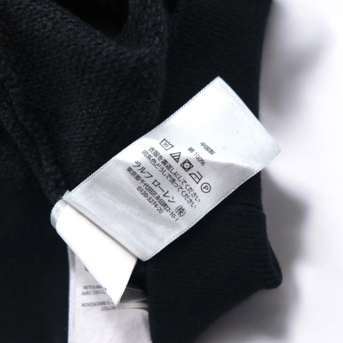 POLO RALPH LAUREN Crew Neck Pima Cotton Knit Sweater, Medium, Gray, Small Pony Embroidery