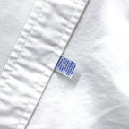 Ralph Lauren Oxford Button-Down Shirt, 17.5-35, White Cotton, Small Pony Embroidery, Big Size
