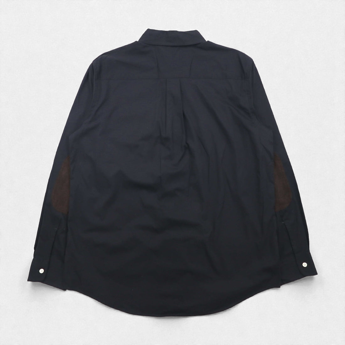 CHAPS Ralph Lauren ボタンダウン シャツ L ブラック エルボーパッチ 未使用品