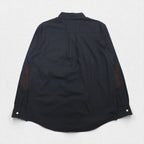 CHAPS Ralph Lauren ボタンダウン シャツ L ブラック エルボーパッチ 未使用品