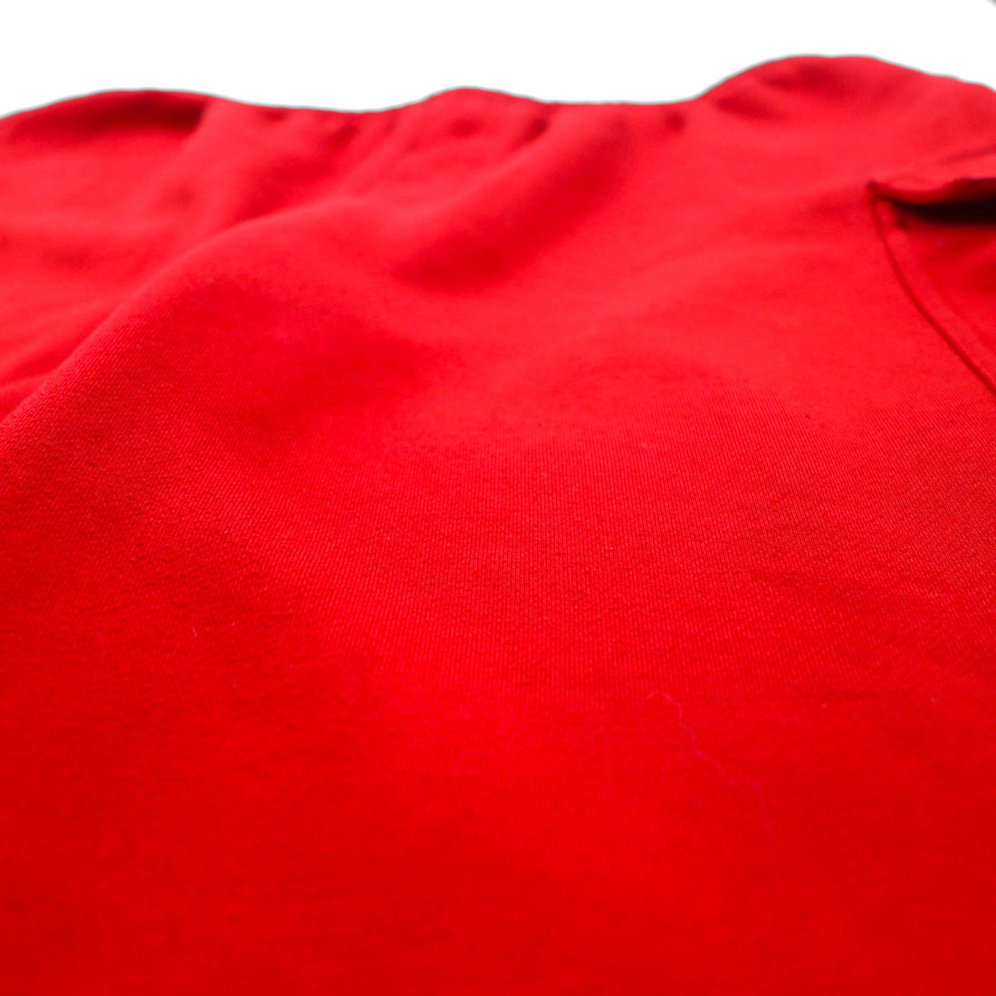 PRO5 Heavyweight Sweat Cargo Shorts, Shorts, XL, Red, Polyester