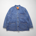 Levi's WORKWEAR Engineer Coat Coverall XL Indigo Denim A0744
