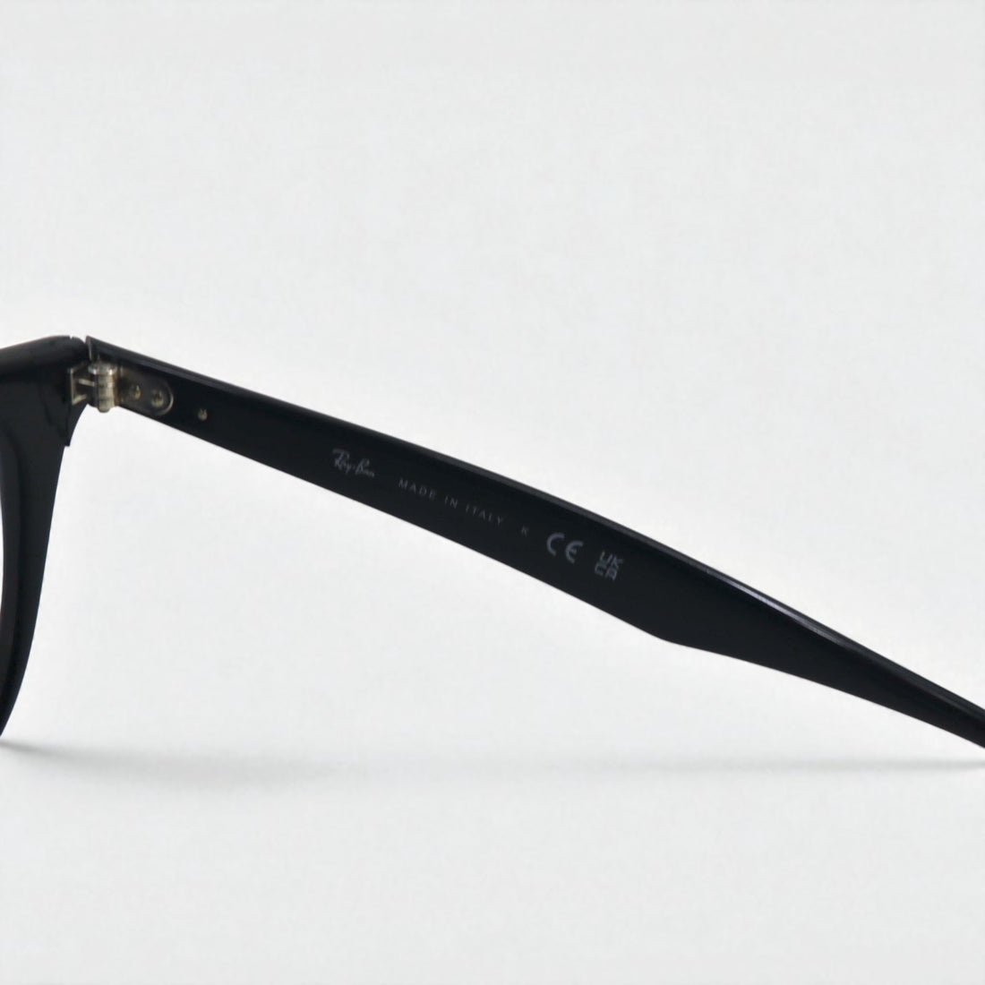 Ray-Ban ウェリントン サングラス ブラック RB4258-F 601/19 52-20 1N イタリア製