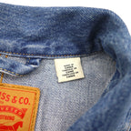 Levi's WORKWEAR Engineer Coat Coverall XL Indigo Denim A0744
