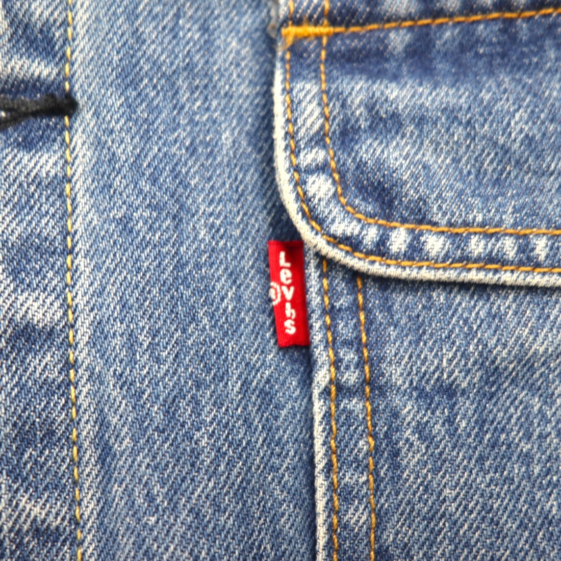 Levi's WORKWEAR Engineer Coat Coverall XL Indigo Denim A0744