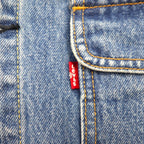 Levi's WORKWEAR Engineer Coat Coverall XL Indigo Denim A0744