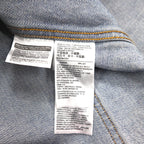 Levi's WORKWEAR Engineer Coat Coverall XL Indigo Denim A0744