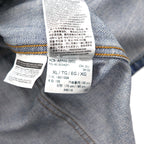 Levi's WORKWEAR Engineer Coat Coverall XL Indigo Denim A0744