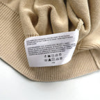 Brooks Brothers セーター Vネック シルクニット セーター L ベージュ コットン COUNTRY CLUB