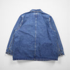 Levi's WORKWEAR Engineer Coat Coverall XL Indigo Denim A0744