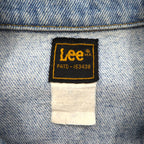 Lee 80年代 101-J デニムジャケット Gジャン L インディゴ M.R. RIDERS PATD-153438