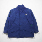 SIERRA DESIGNS 90年代 カナダ製 ゴアテックス GORE-TEX マウンテンジャケット XL ネイビー 防水 ダブルジップ BLACK WATER DESIGNS LIMITED