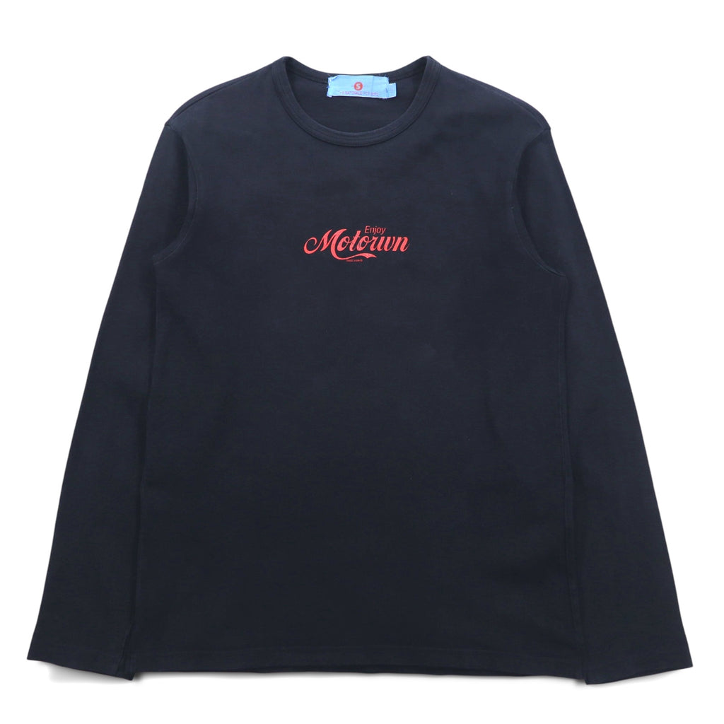 90s SOTQ Long Sleeve T-Shirt Long TL Black Kawasaki kawasaki is BAAAD Double-sided Print MOTORWN Exclusive