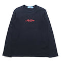 90s SOTQ Long Sleeve T-Shirt Long TL Black Kawasaki kawasaki is BAAAD Double-sided Print MOTORWN Exclusive