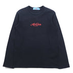 90s SOTQ Long Sleeve T-Shirt Long TL Black Kawasaki kawasaki is BAAAD Double-sided Print MOTORWN Exclusive