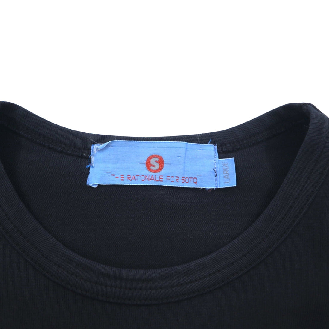 90s SOTQ Long Sleeve T-Shirt Long TL Black Kawasaki kawasaki is BAAAD Double-sided Print MOTORWN Exclusive