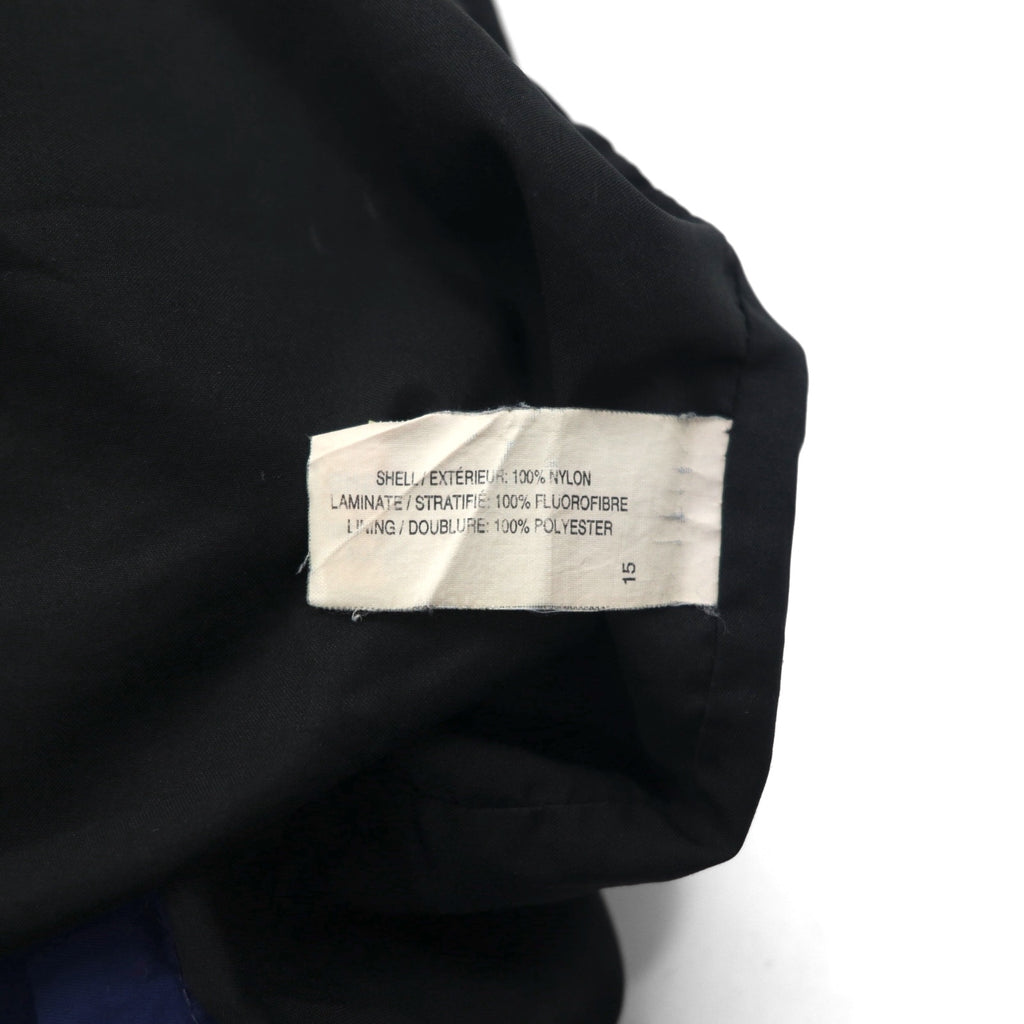 SIERRA DESIGNS 90年代 カナダ製 ゴアテックス GORE-TEX マウンテンジャケット XL ネイビー 防水 ダブルジップ BLACK WATER DESIGNS LIMITED
