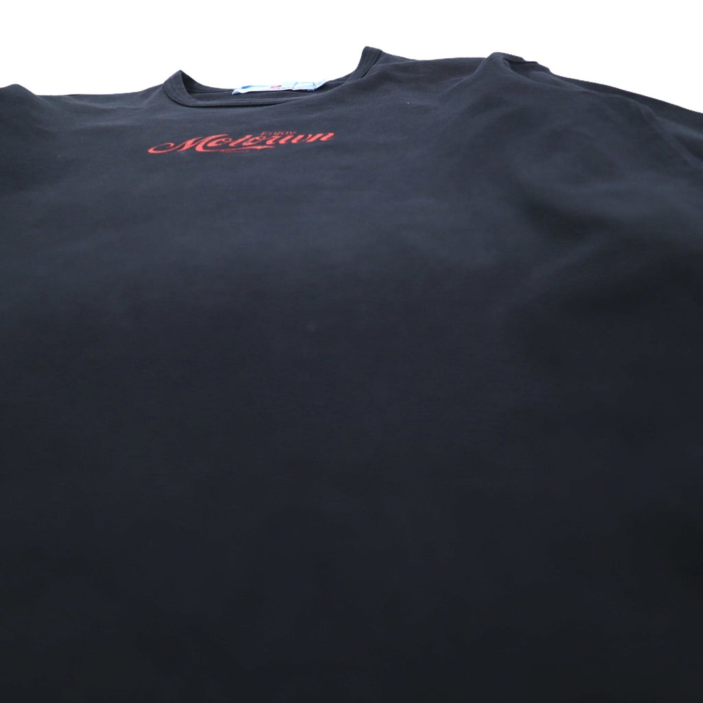 90s SOTQ Long Sleeve T-Shirt Long TL Black Kawasaki kawasaki is BAAAD Double-sided Print MOTORWN Exclusive