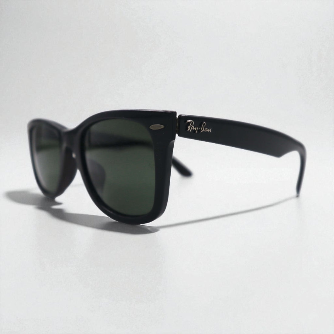 Ray-Ban Wayfarer Wellington Sunglasses RB2140-F 901 52-22 3N Made in Italy