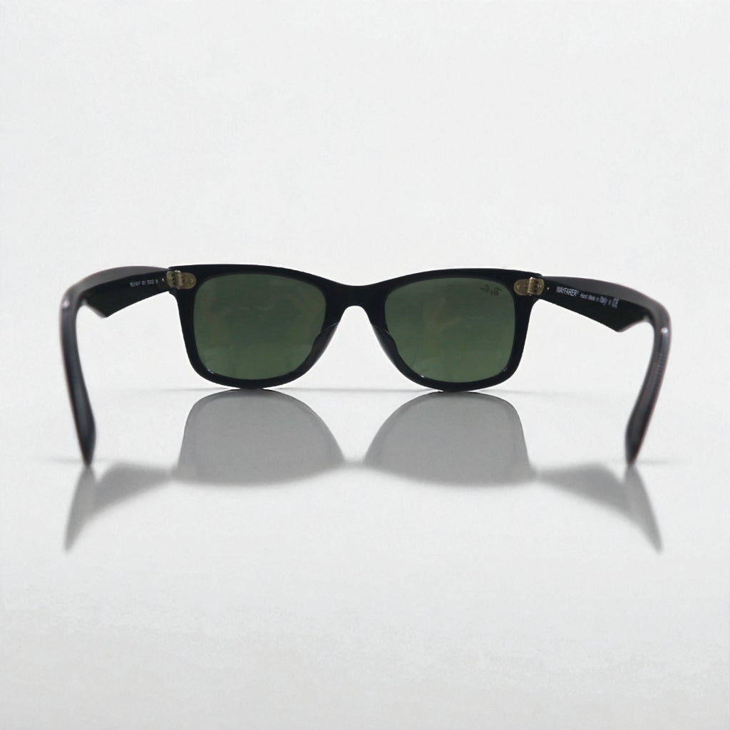 Ray-Ban Wayfarer Wellington Sunglasses RB2140-F 901 52-22 3N Made in Italy