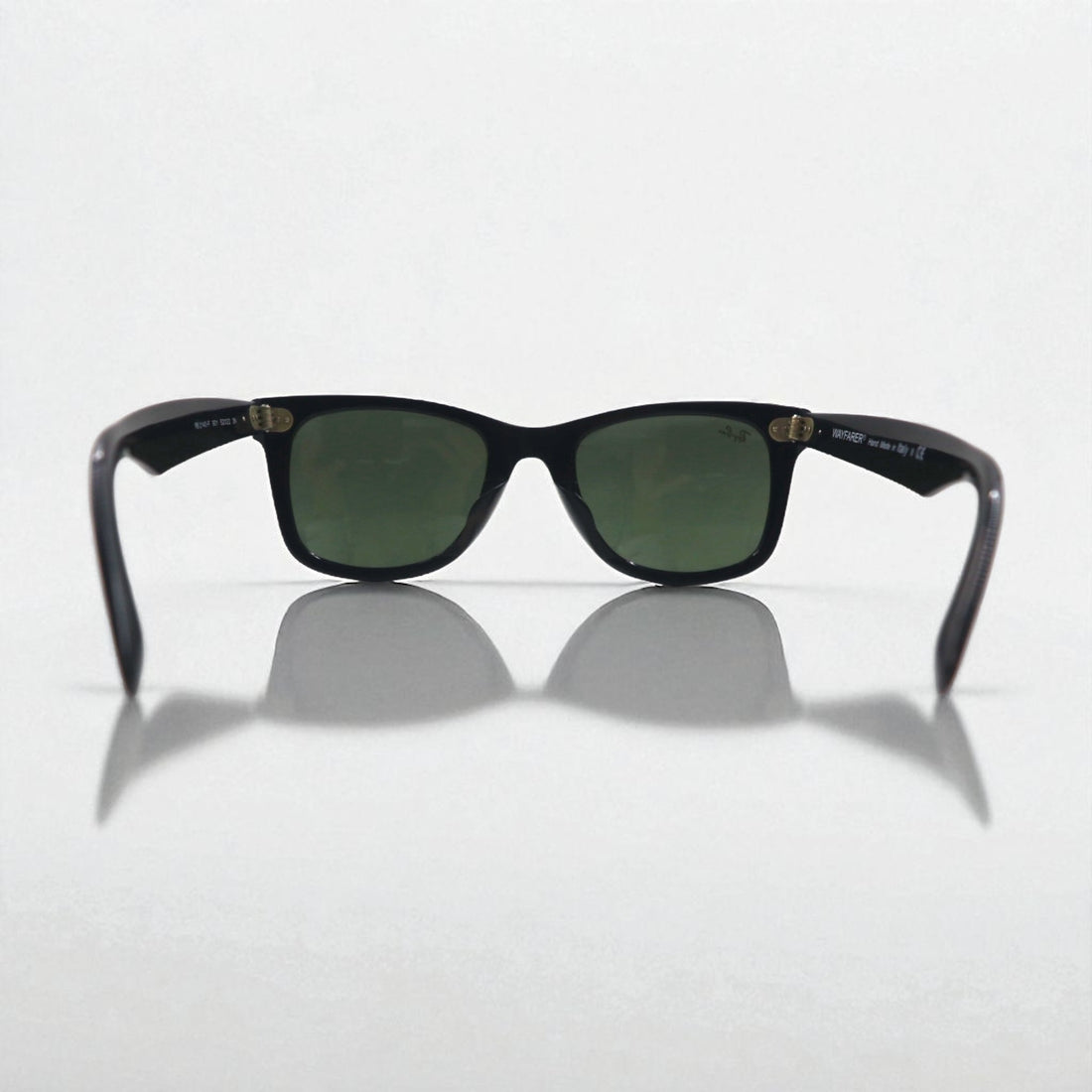Ray-Ban Wayfarer Wellington Sunglasses RB2140-F 901 52-22 3N Made in Italy