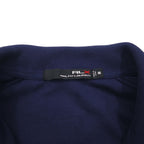 RLX Ralph Lauren トラックジャケット ジャージ 2XL ネイビー コットン サイドライン