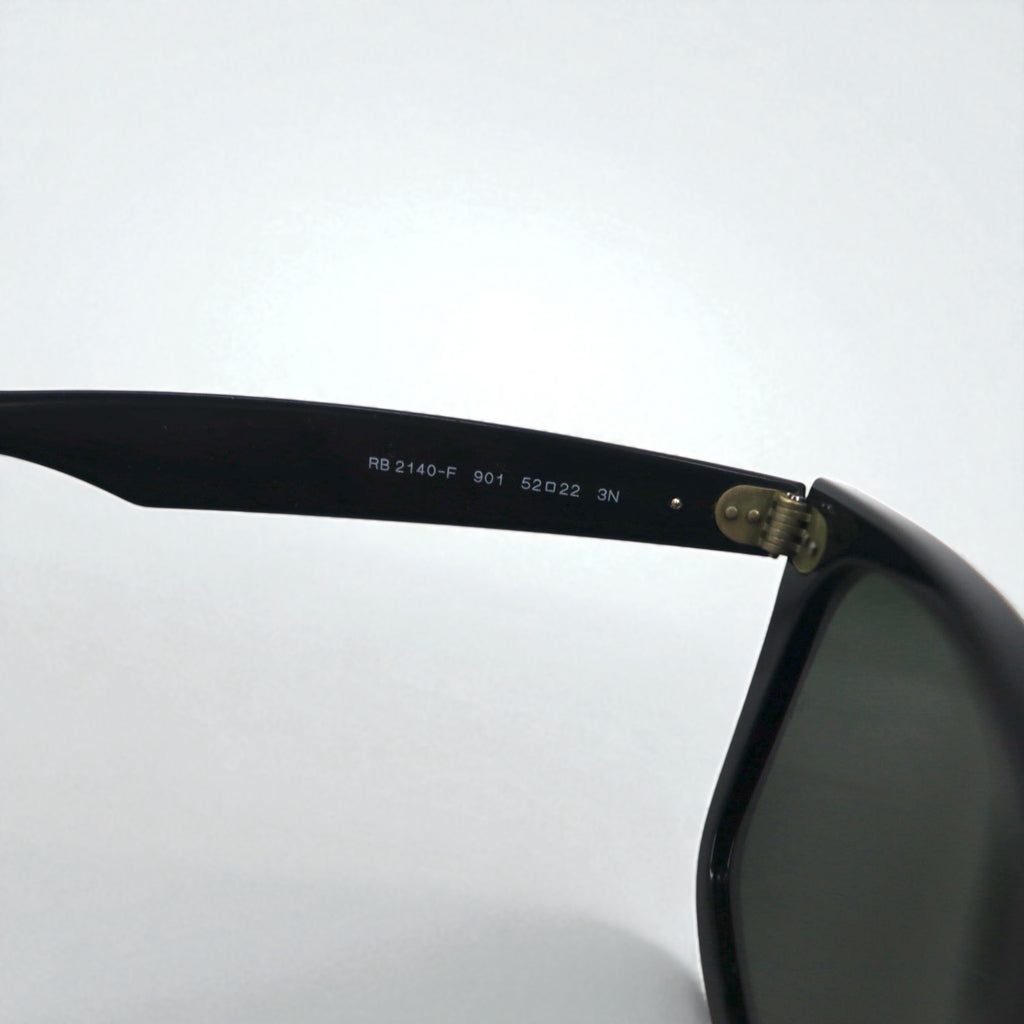 Ray-Ban Wayfarer Wellington Sunglasses RB2140-F 901 52-22 3N Made in Italy