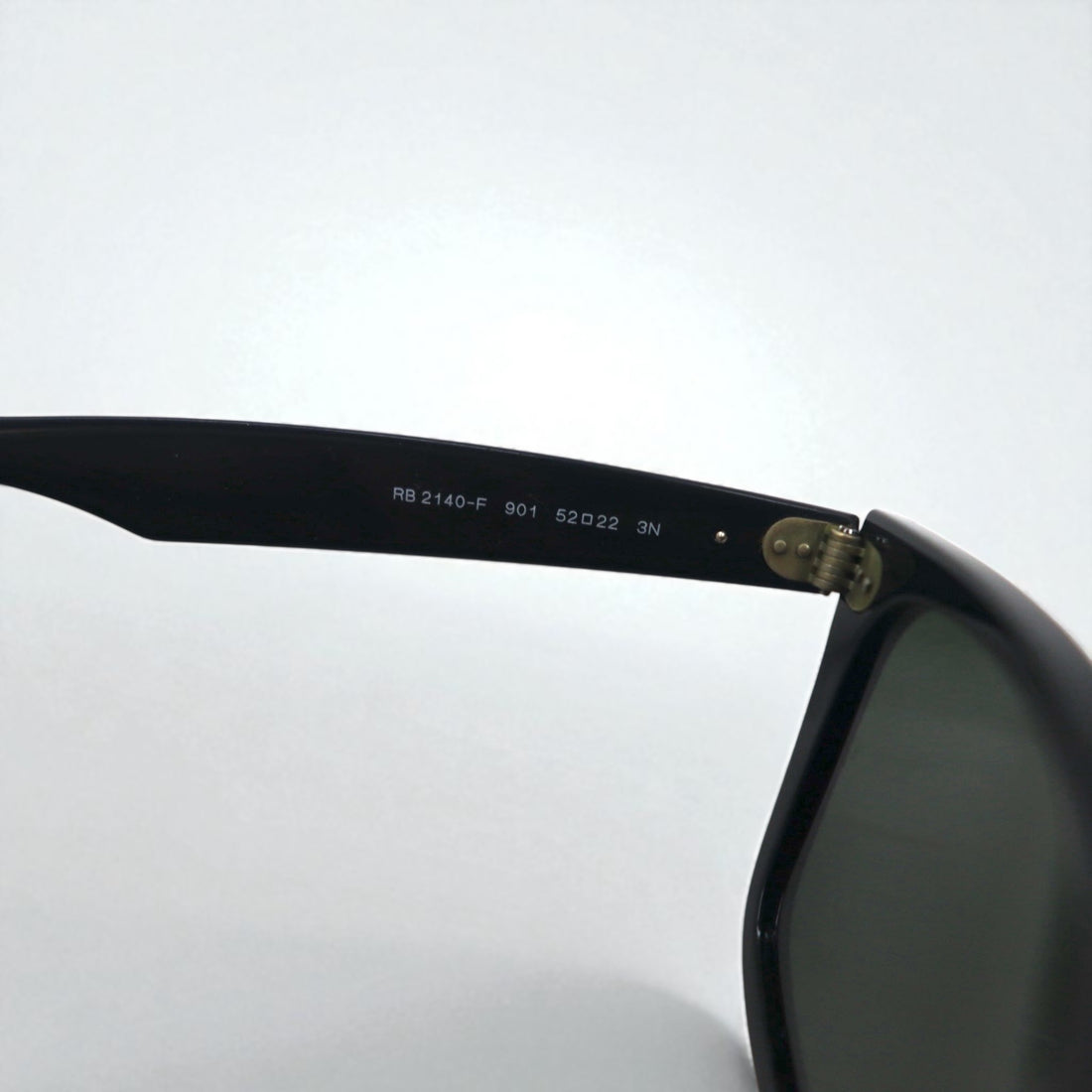 Ray-Ban Wayfarer Wellington Sunglasses RB2140-F 901 52-22 3N Made in Italy