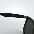 Ray-Ban Wayfarer Wellington Sunglasses RB2140-F 901 52-22 3N Made in Italy