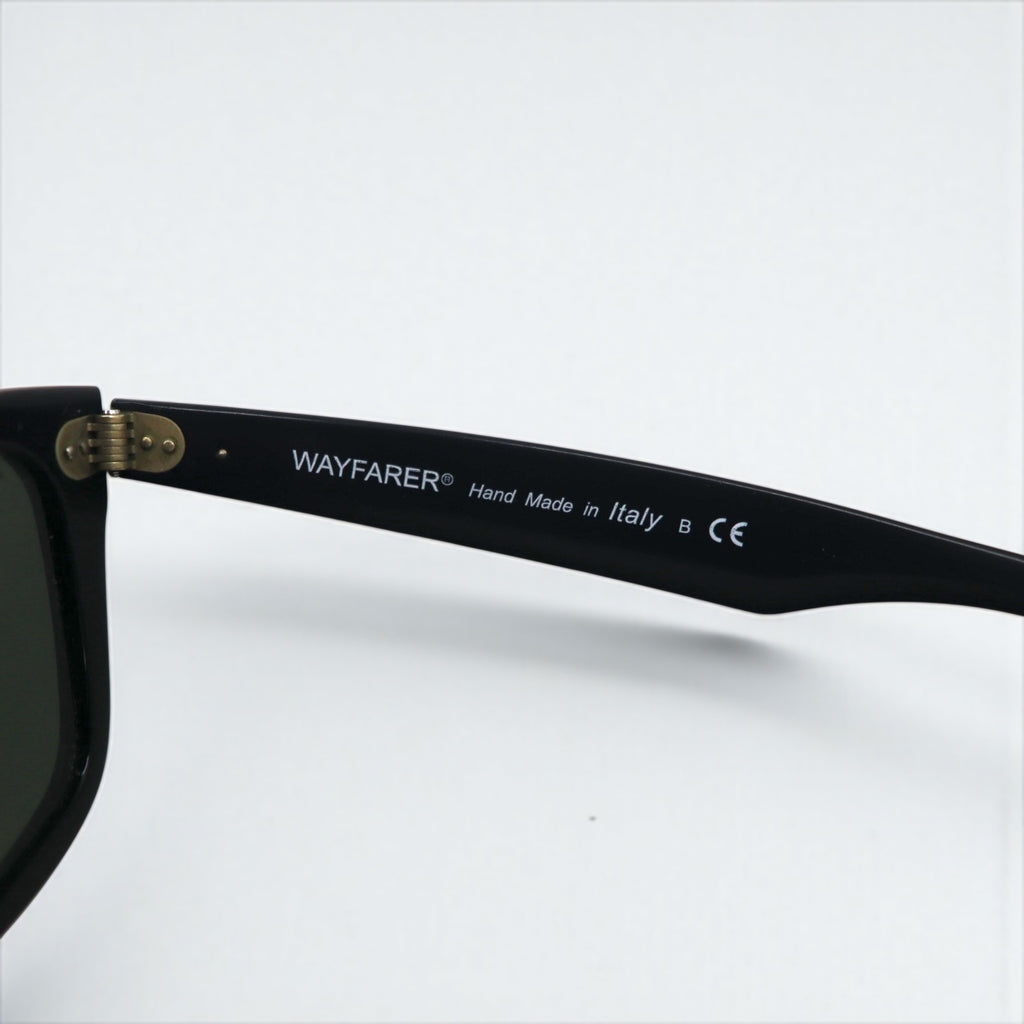 Ray-Ban Wayfarer Wellington Sunglasses RB2140-F 901 52-22 3N Made in Italy